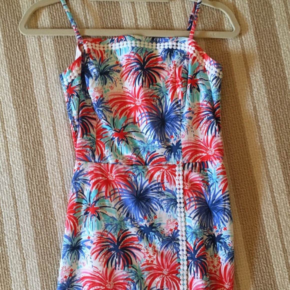 Lilly Pulitzer Other - Lilly Pulitzer Firecracker Romper